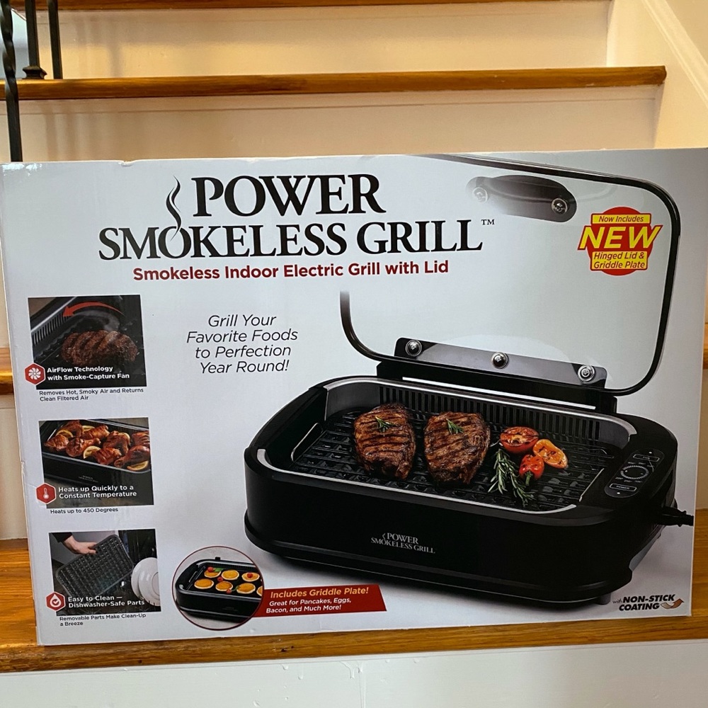 Power Smokeless Grill